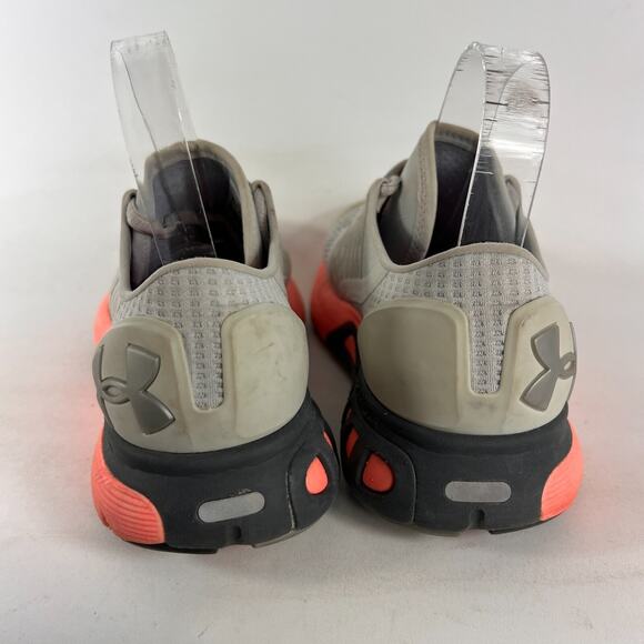 Under Armour Speedfoam Europa women's size 8.5 grey pink athletic sneakers - Picture 7 of 13